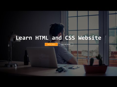 How To Create A Website Using HTML And CSS Step By Step Website ...