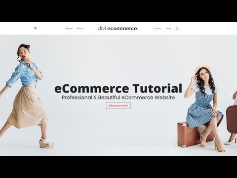 how-to-create-an-ecommerce-website-with-wordpress-woocommerce-online-store-divi-2019
