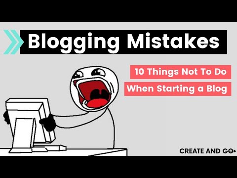 blogging-mistakes-10-things-not-to-do-when-starting-a-blog Things not to do when starting a blog