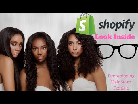 dropshipping-shopify-store-for-sale-how-to-start-your-own-hair-business