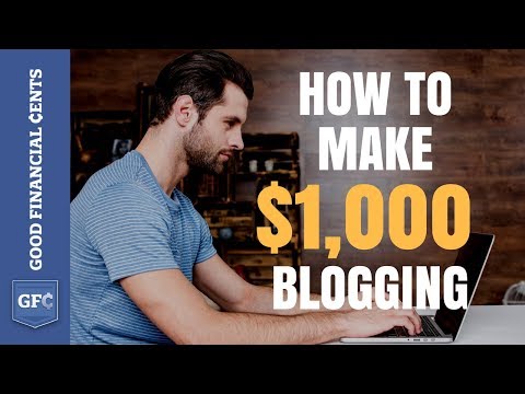 make-money-blogging-from-0-to-1000-per-day-2018 How yo make money blogging