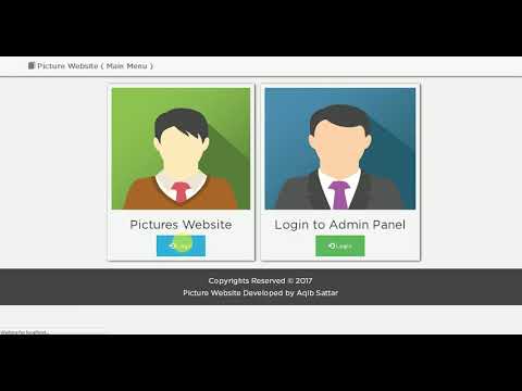 online-picture-downloading-website-in-php