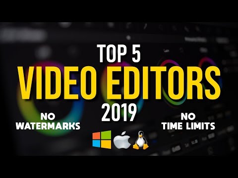 top-5-best-free-video-editing-software-2019