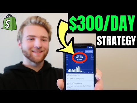 300-a-day-on-shopify-in-1-week-beginner-tutorial-2020-strategy